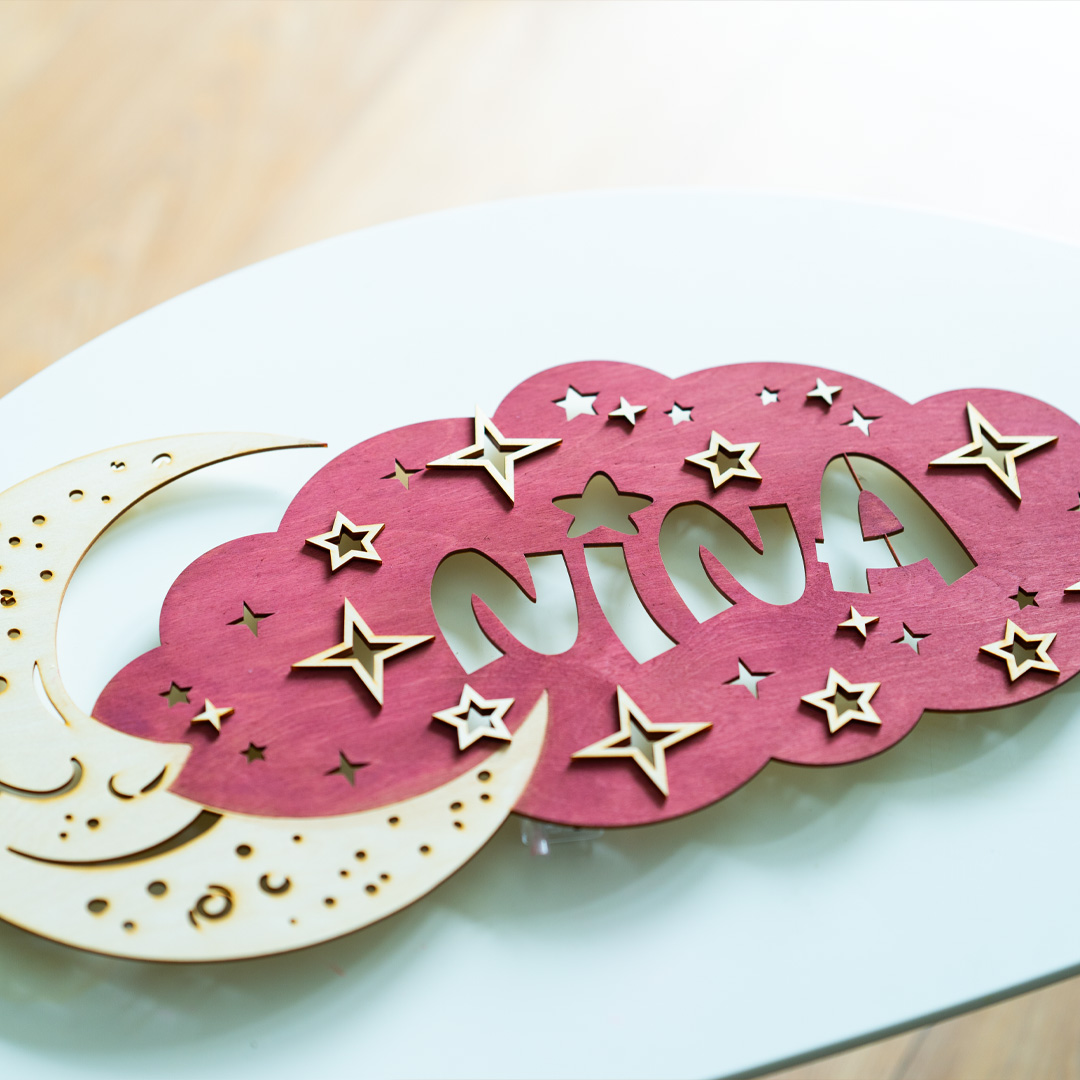 lampka nocna dla dziewczynki