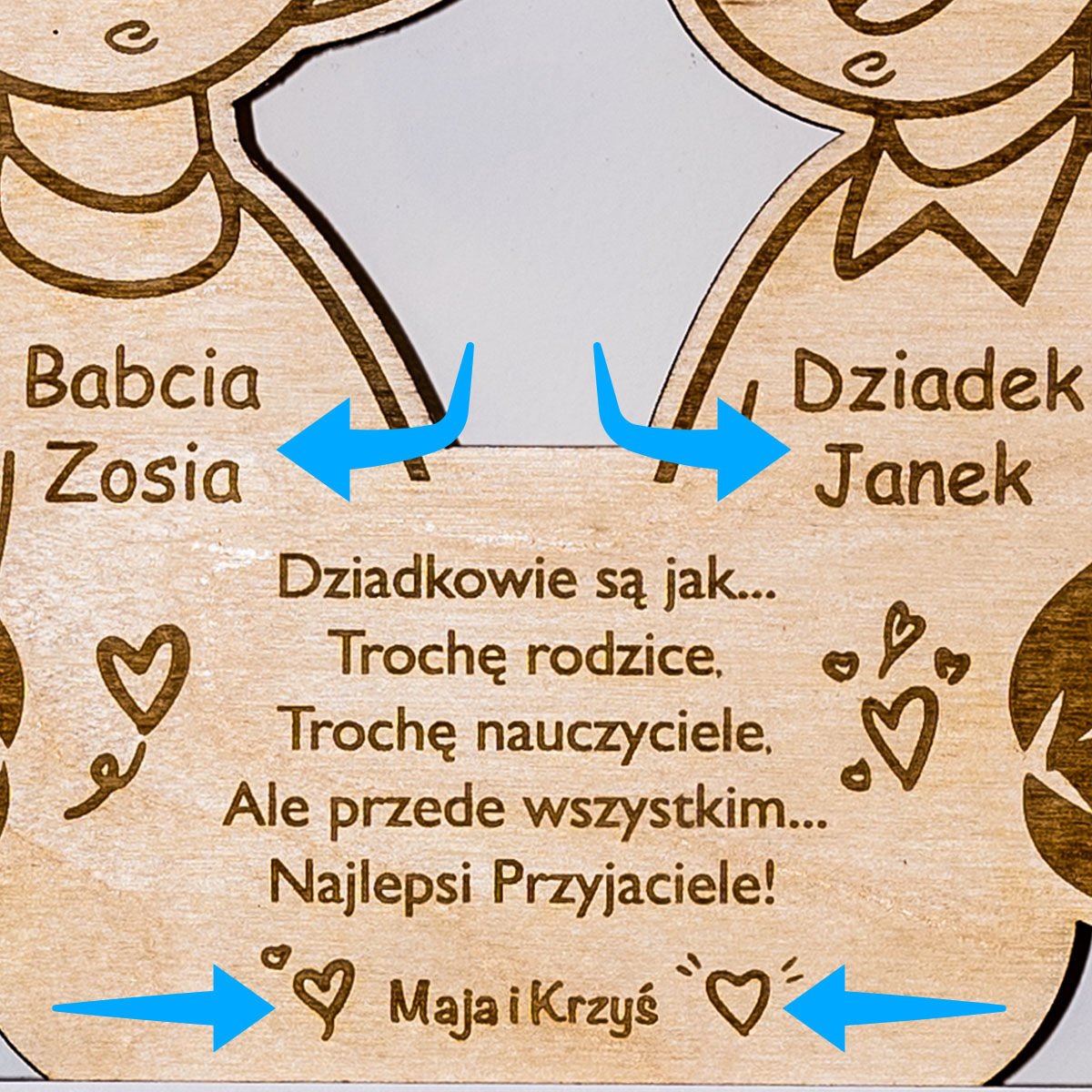 KALENDARZ NA DZIEŃ BABCI I DZIADKA - Prezentive™ zdjęcie 3