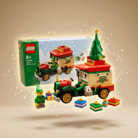 LEGO Ciężarówka Świętego Mikołaja