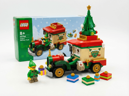 LEGO Ciężarówka Świętego Mikołaja