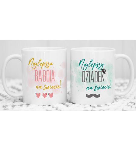 KUBEK NA DZIEŃ BABCI I DZIADKA