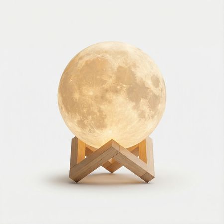 LAMPKA NOCNA KSIĘŻYC