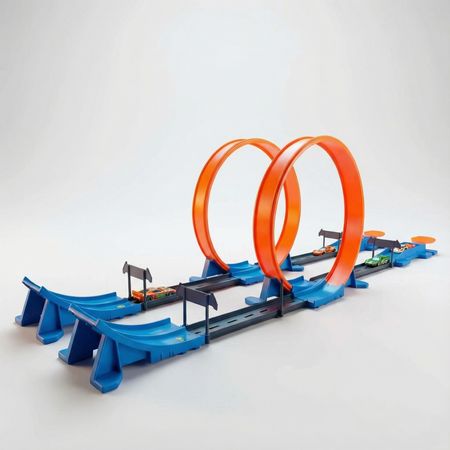Podwójny Tor Wyścigowy z Pętlami